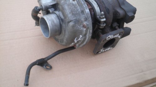 Turbo opel astra f 1,7 td motor isuzu