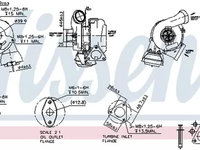 Turbo OPEL ASTRA G combi F35 DELPHI HNX132 PieseDeTop