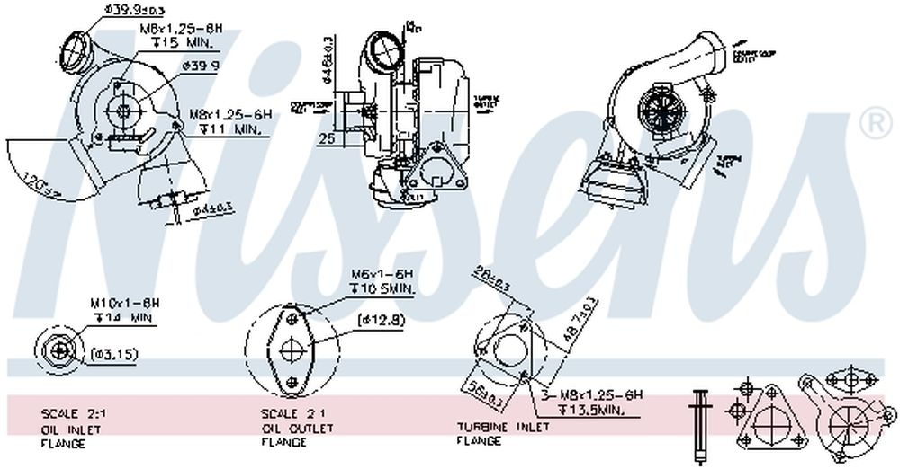 Turbo OPEL ASTRA G hatchback F48 F08 DELPHI HNX132