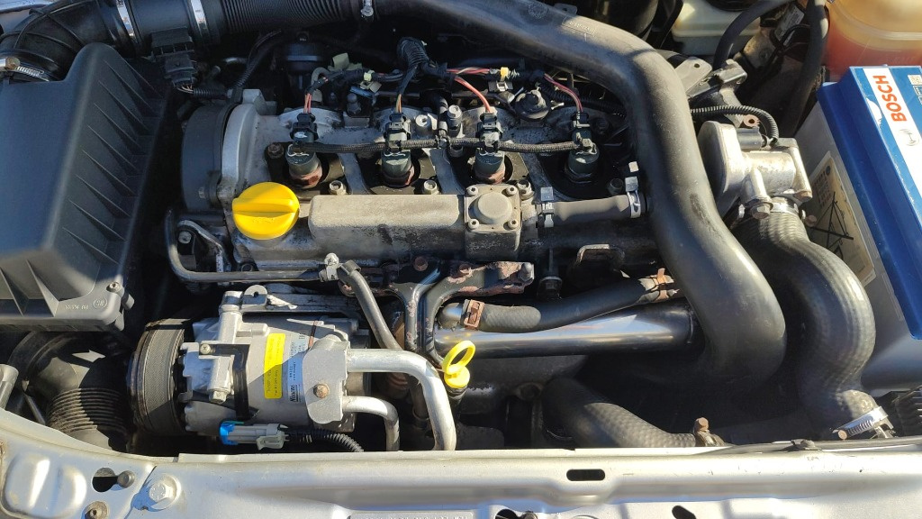 TURBO OPEL ASTRA H 2006,1.7, CDTI, Z17DTH, 101 CP, 212000KM, COD CULOARE Z157
