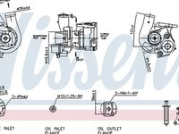 Turbo OPEL ASTRA H L48 DELPHI HNX504 PieseDeTop