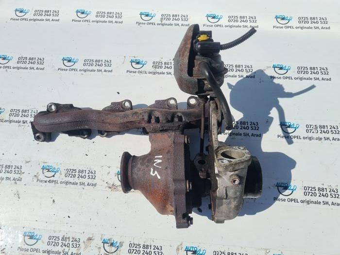 Turbo Opel Astra J 2009-2012 2.0 CDTI A2