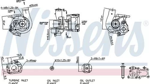 Turbo OPEL CORSA C F08 F68 DELPHI HNX504 PieseDeTop