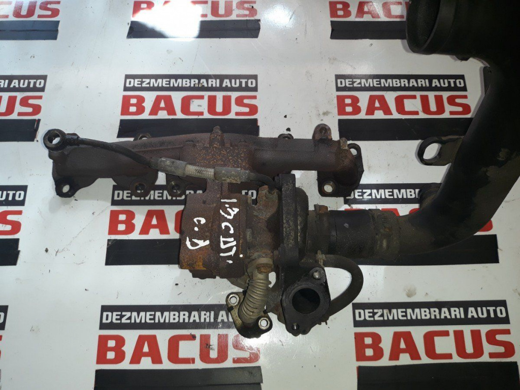 Turbo Opel Corsa D 1.3 cdti cod 735013430