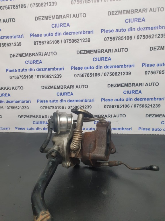 Turbo Opel Corsa D 1.3 CDTI Z13 DTJ 2007,COD:54351014808