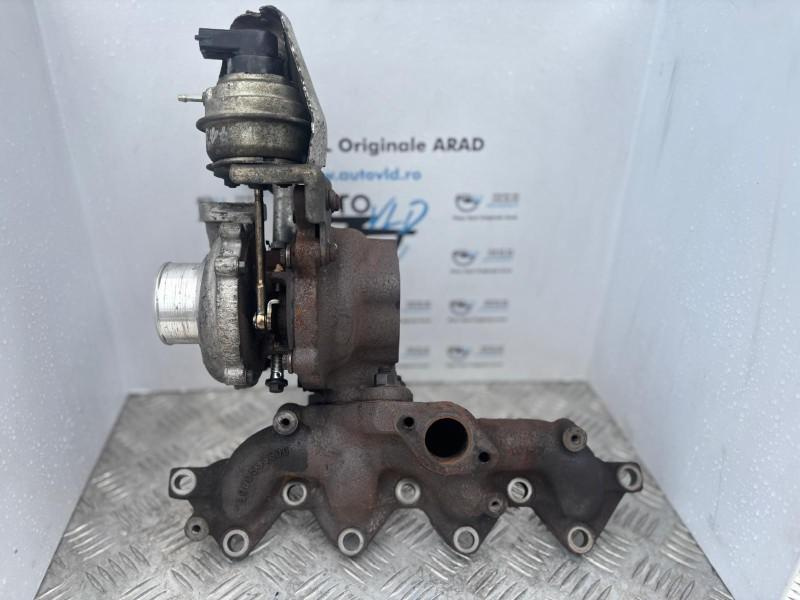 Turbo Opel Corsa D 2006-2010 1.7CDTI 131cp 96kw; 1.7CDTI 110cp 81kw A17DTS; A17DTE 55567731