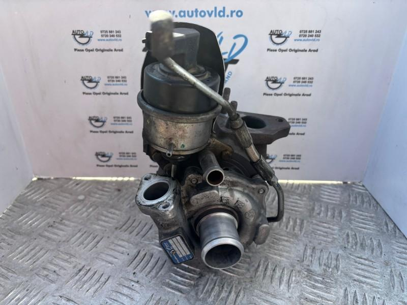 Turbo Opel Corsa D facelift 2010-2014 1.