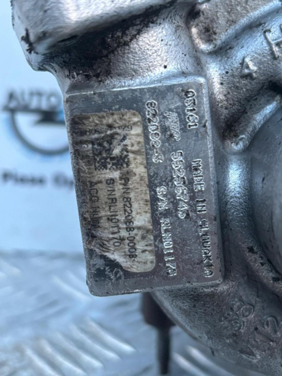 Turbo Opel Corsa E 2014-2019 1.3 CDTI B1