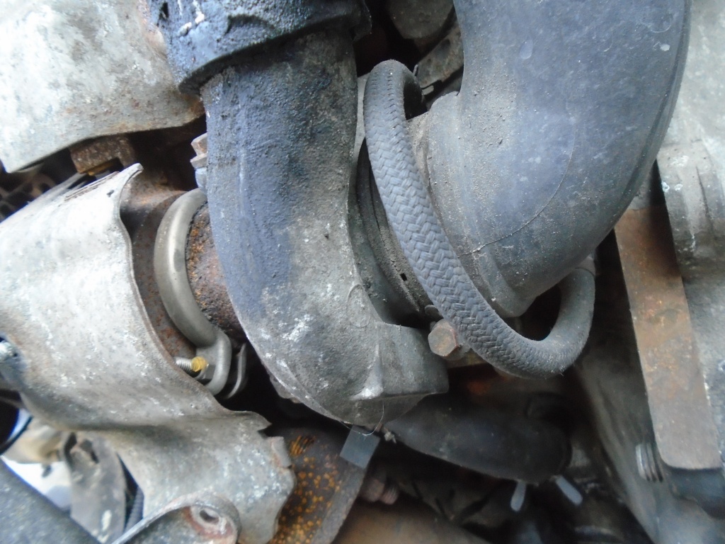 Turbo Opel Meriva 1.7 DTI Y17DT din 2000