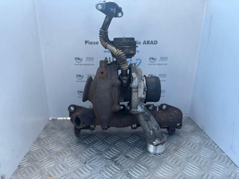 Turbo Opel Vectra C facelift 2005-2009 1