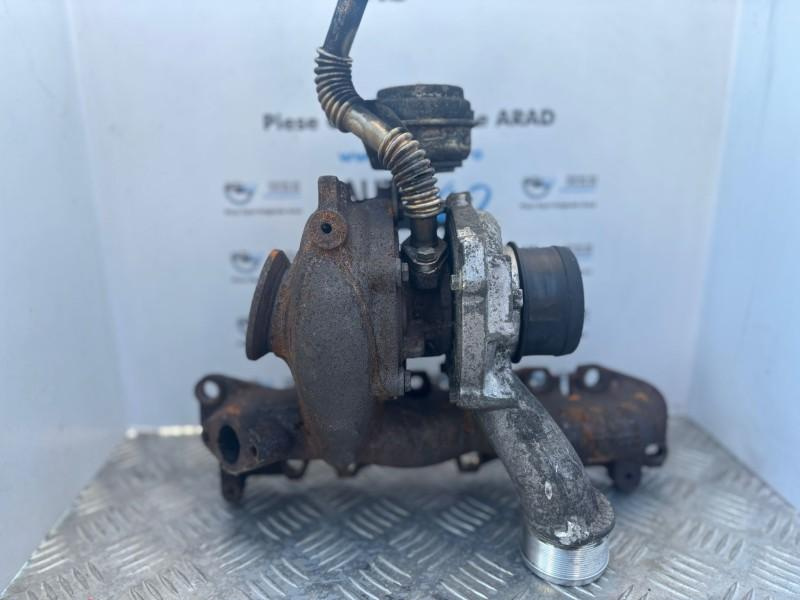 Turbo Opel Vectra C facelift 2005-2009 1