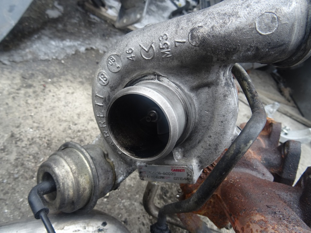 Turbo Opel Zafira A 2.0 DTI Y20DTH din 2004 cod:454216-5003S