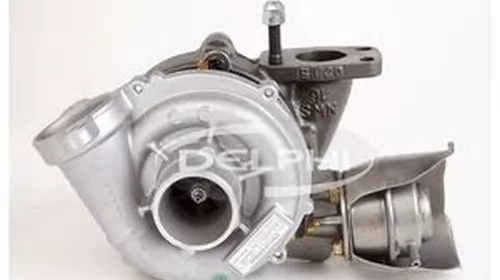 Turbo PEUGEOT 206 hatchback 2A C DELPHI HRX106 Pie