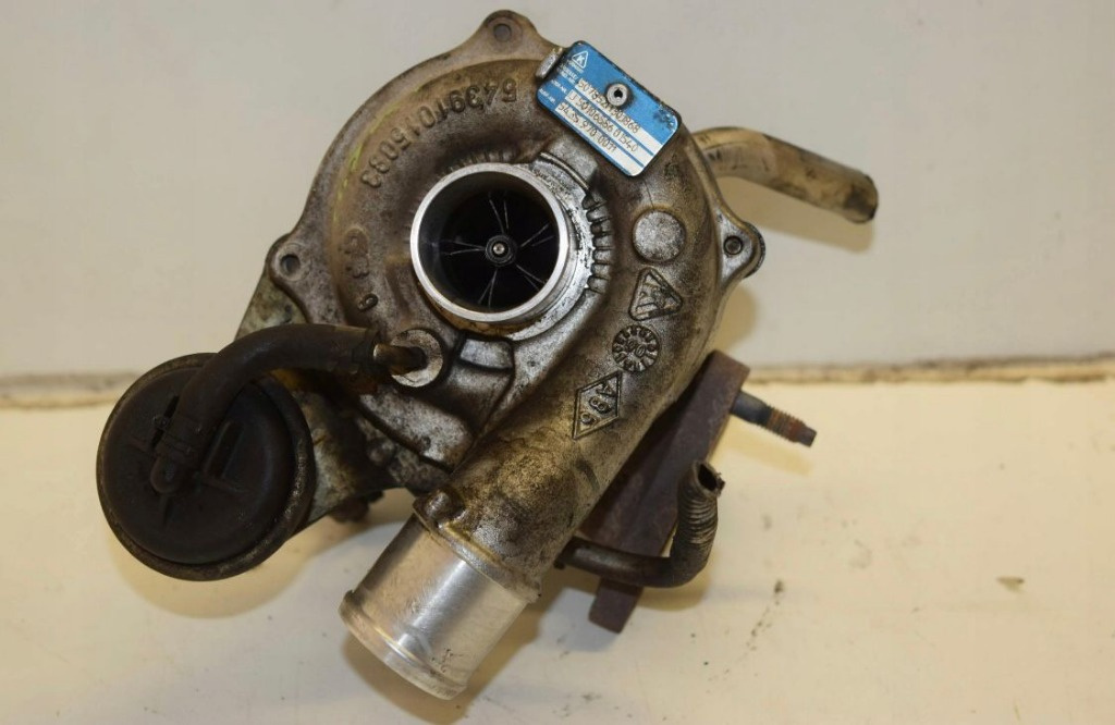 Turbo R Modus 1.5 dci 2005-2010 cod turbina 54359700011 motor RENAULT K9K 50kw e4 68cai putere