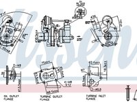 Turbo RENAULT KANGOO Express FW0 1 DELPHI HNX309