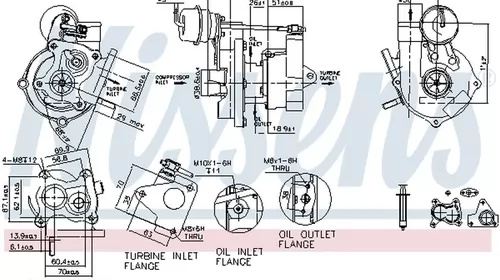 Turbo RENAULT KANGOO KC0 1 DELPHI HNX301 PieseDeTo