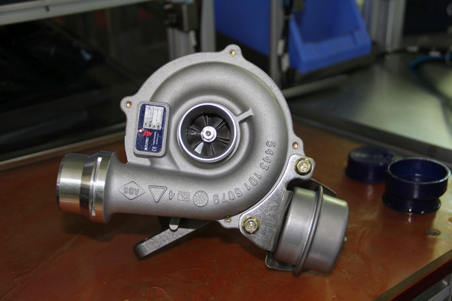 Turbo RENAULT MEGANE II limuzina LM0 1 DELPHI HNX307