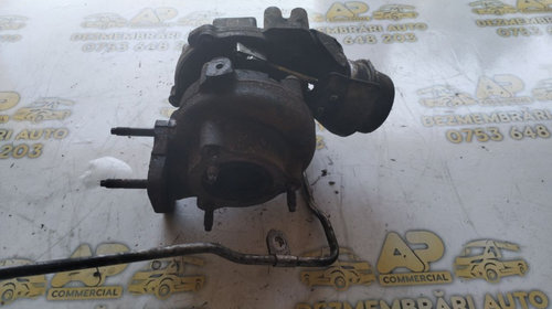 Turbo RENAULT Megane III Hatchback (1) 1.6 dCi 130 CP cod: 54389700005