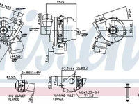 Turbo RENAULT MODUS GRAND MODUS F JP0 DELPHI HNX306 PieseDeTop