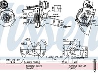 Turbo RENAULT Scenic I JA0 1 DELPHI HNX102