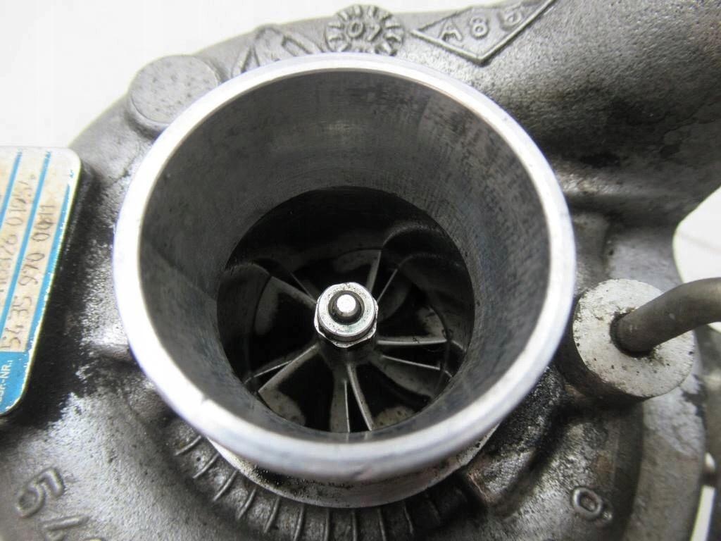 Turbo Renault Twingo 1.5 dci Cod 5435970