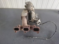 Turbo Skoda Fabia 2 Combi 1.2 TDI 75 cai motor CFW CFWA cod 03P253019B an 2011 2012 2013 2014