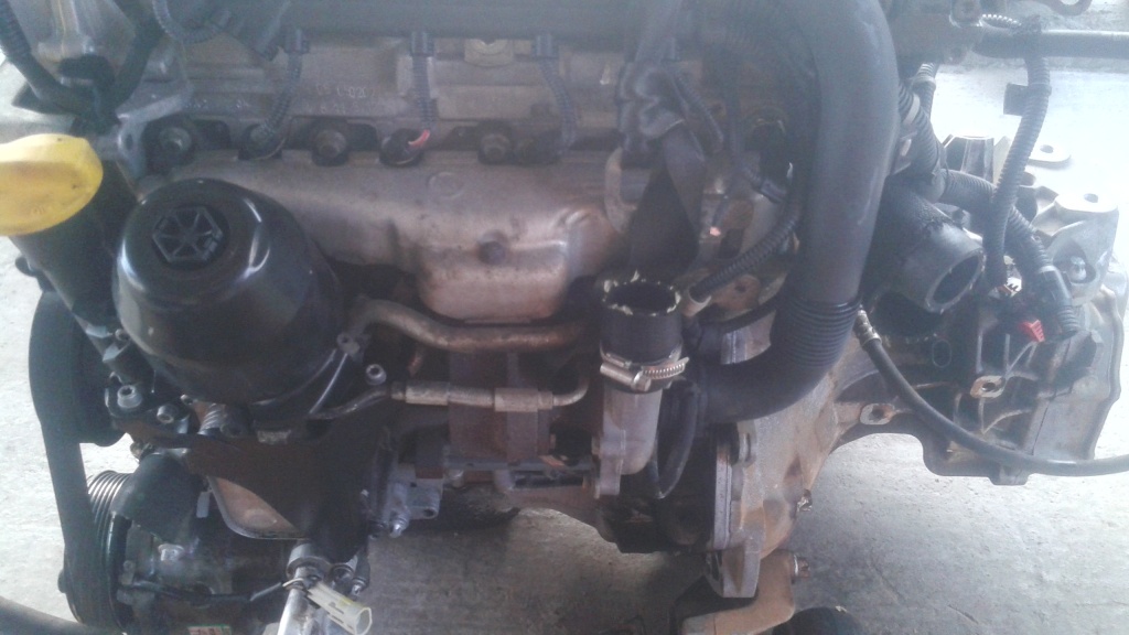 Turbosuflanta  Opel Corsa C / Combo/ Astra H 1.3 JTD /Z13DT/ 51 KW
