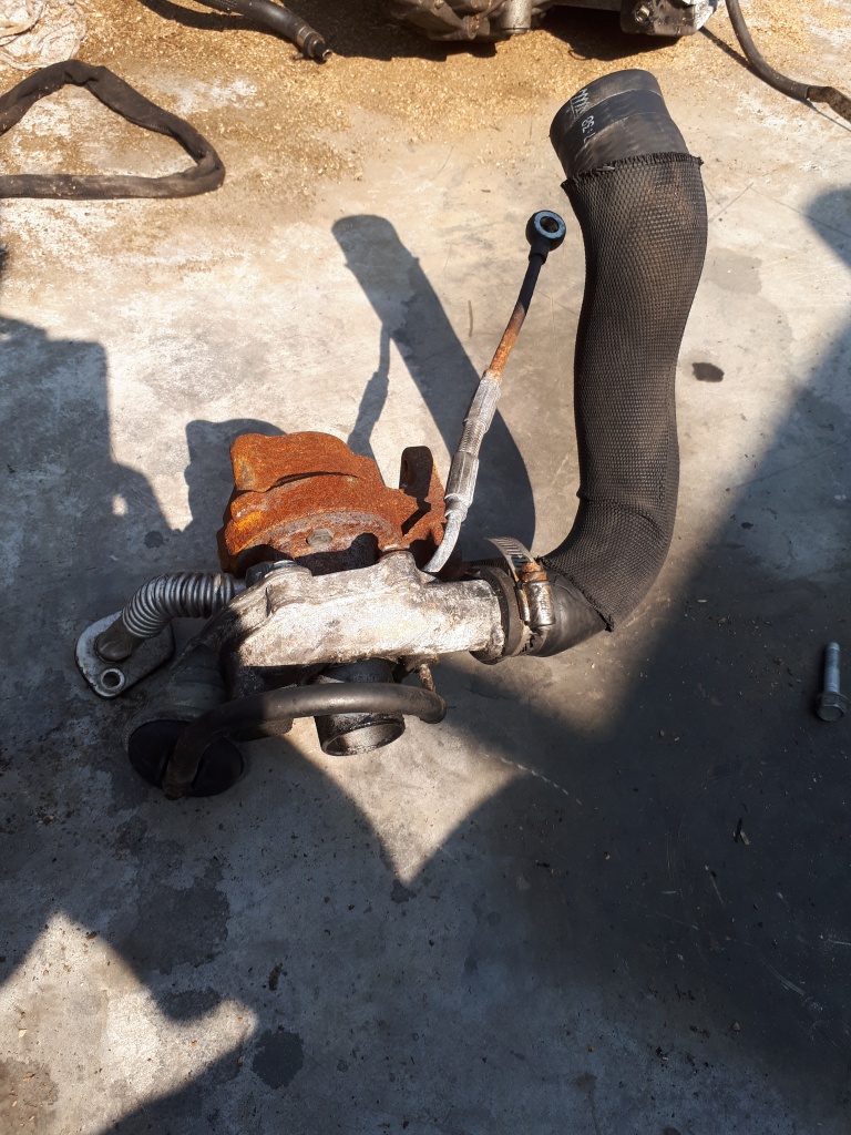 Turbo Suzuki Swift 1.3 DDiS 2005-2010