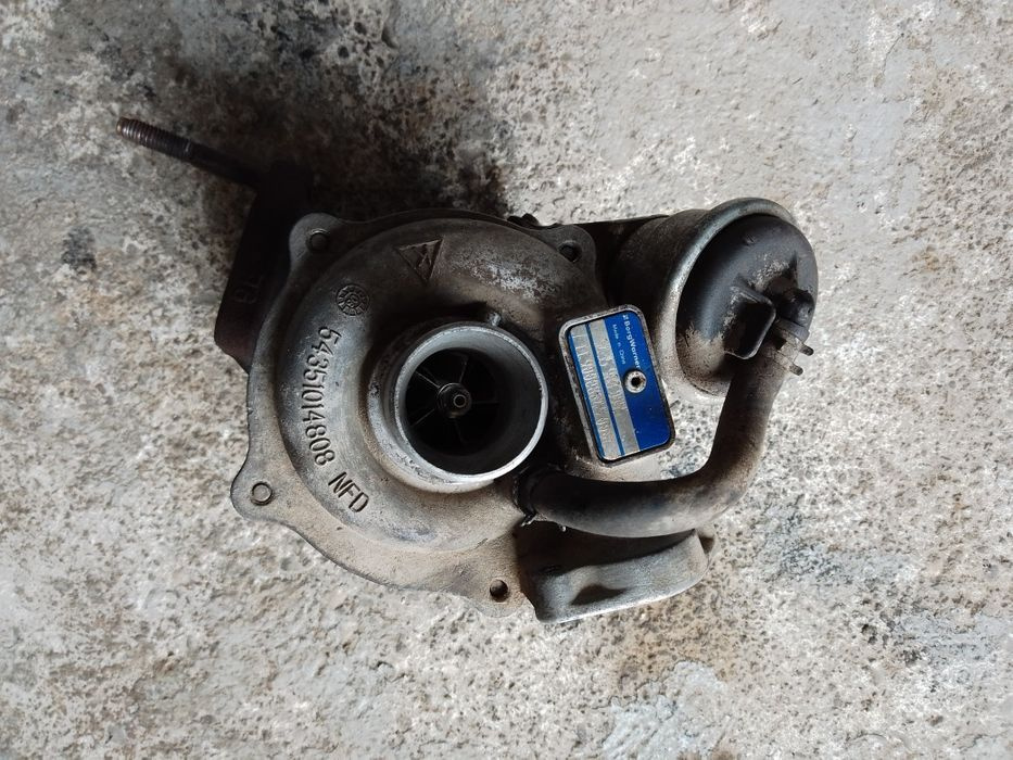 Turbo Turbina 1.3jtd 75cp Doblo Bipper Nemo