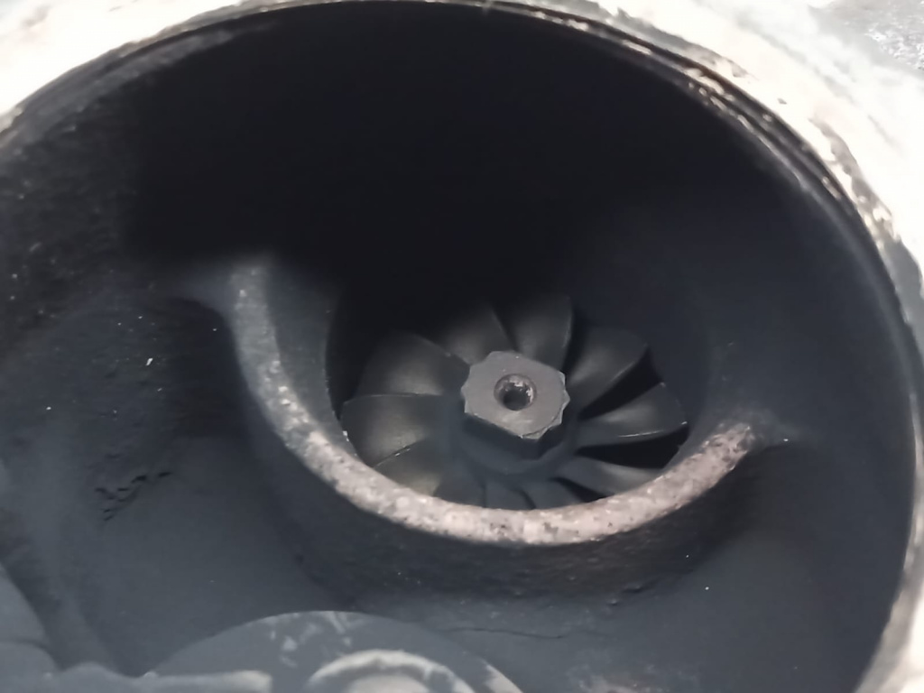 Turbo turbina 1.4 tsi cax 03c145702a Sko