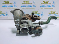 Turbo turbina 1.5 tdci 1.6 tdci T3DB, T3DA 9hp 9673283680 4937352020 Peugeot 207 [facelift] [2009 - 2013]