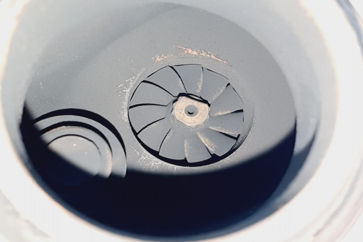 Turbo turbina 1.5 tdci 1.6 tdci T3DB T3D