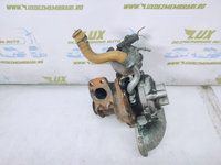 Turbo turbina 1.6 hdi 9hr 9686120680-06 Volvo S80 2 [2006 - 2009]