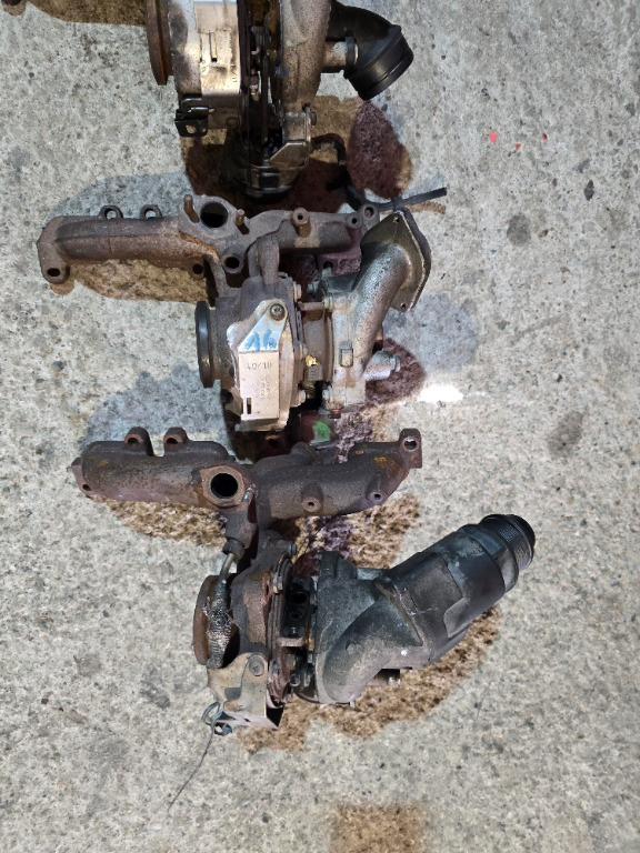 Turbo/Turbina 1.6 TDI cod motor cay/cayc