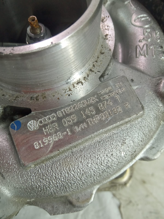 Turbo turbina 3.0 tdi ctdb 059145874t Au