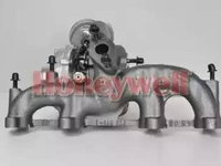 Turbo / turbina AUDI A3 (8L1) GARRETT 713673-9007S