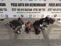 Turbo Turbina Biturbo Bi-Turbo Citroen C5 C6 Jaguar Peugeot 407 607 2.7 Hdi Motor UHZ