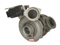 Turbo / turbina BMW 5 (E60) GARRETT 758351-9024W