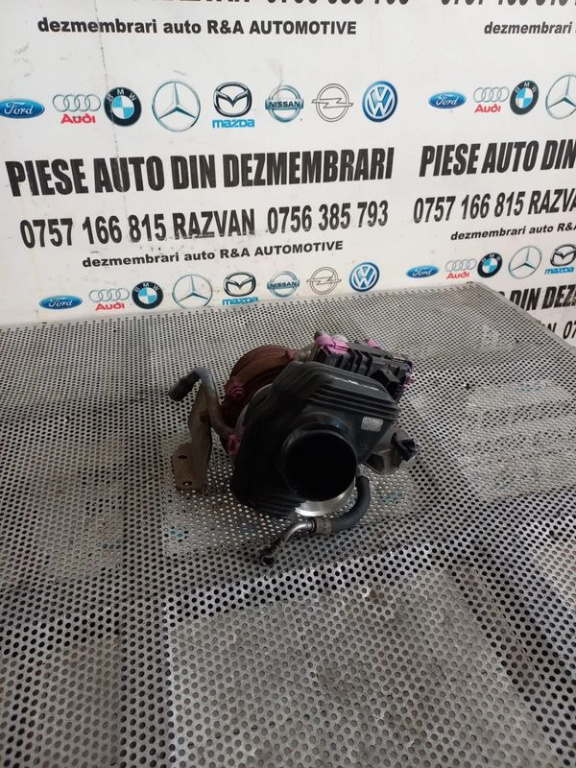 Turbo Turbina Bmw F10 F11 F07 F01 F02 F3