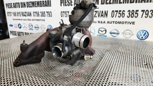 Turbo Turbina Citroen Jumper Peugeot Boxer 2.2 / 2.0 BlueHdi Euro 6 Cod 9812386080 Fara Joc - Dezmembrari Arad - * Factura Si Garantie *