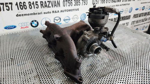 Turbo Turbina Citroen Jumper Peugeot Boxer 2.2 / 2.0 BlueHdi Euro 6 Cod 9812386080 Fara Joc - Dezmembrari Arad - * Factura Si Garantie *