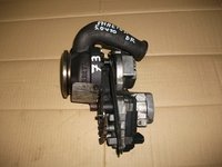 Turbo / turbina dreapta VW Phaeton 5.0tdi, V10, Garrett 07Z145874E, 6NW009228, 755298-1, 6NW00922