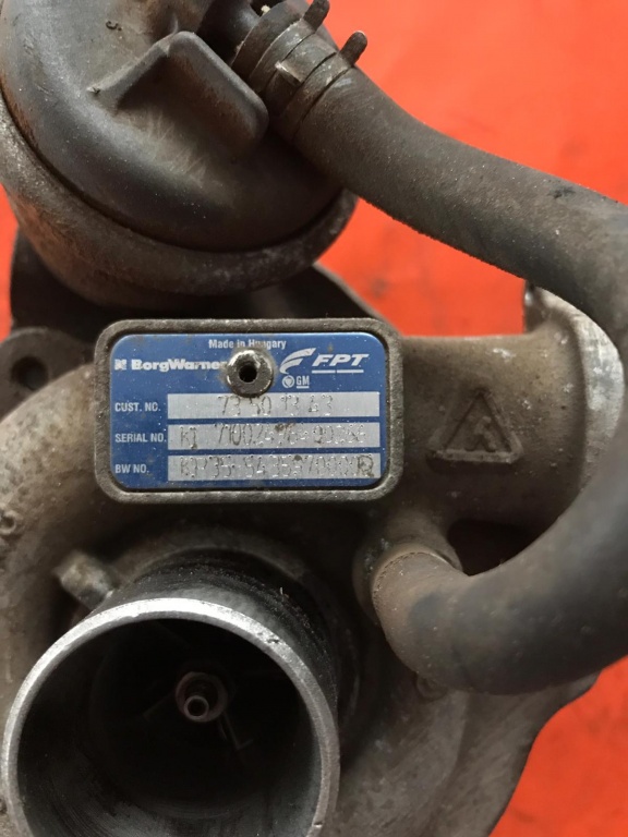 Turbo Turbina Fiat Punto Panda Doblo 1.3