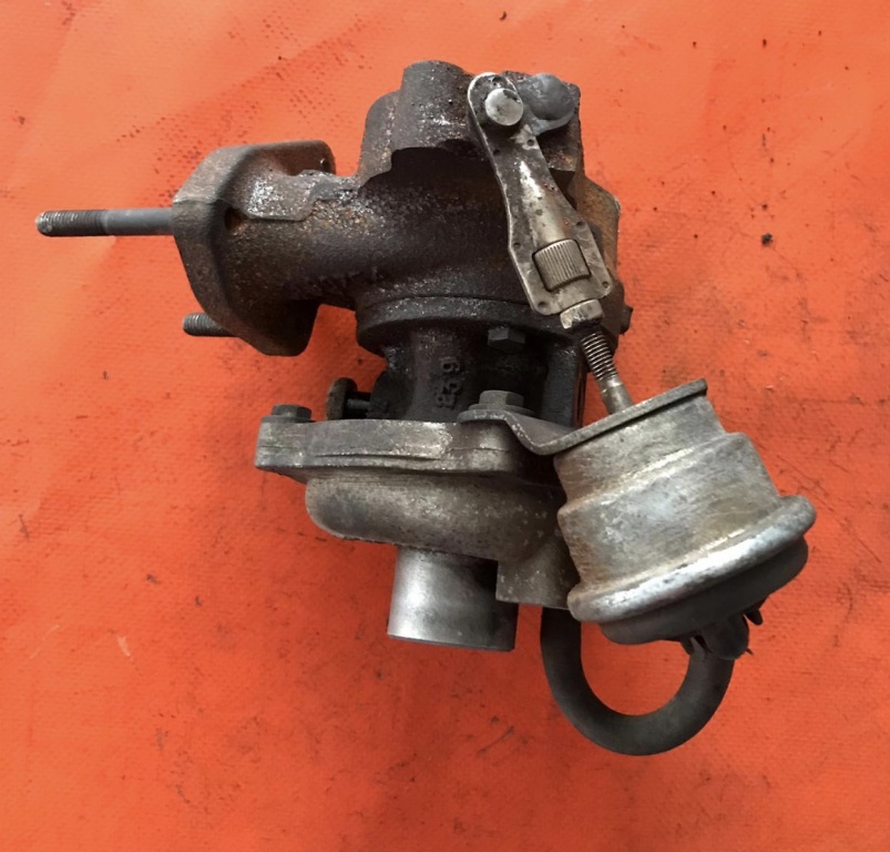 Turbo Turbina Fiat Punto Panda Doblo 1.3