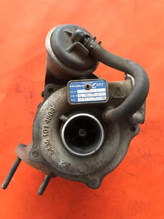 Turbo Turbina Fiat Punto Panda Doblo 1.3 JTD Cod 73501343