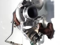 Turbo Turbina Ford Fiesta VI 1.6 TDCi 70kw tip motor TZJA 2009 2010 2011 2012 2013 2014