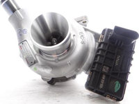 Turbo turbina FORD TRANSIT CUSTOM V362 Bus (F3) GARRETT 786880-5021S