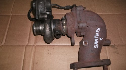 Turbo, turbina Hyundai Santa Fe, 2.0crdi, 28231-27000, an 2001-2006