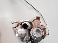 Turbo Turbina Nissan Qashqai Renault Koelos 2.0 Dci M9R Racire Pe Apa