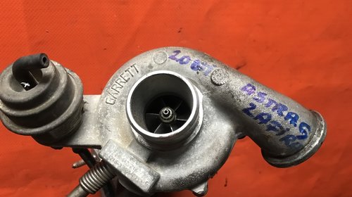 Turbo Turbina Opel Astra G Zafira 2.0 DTI 1998-2004 Cod 24442214